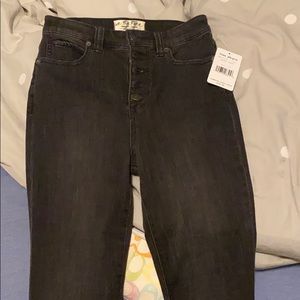 Free People just float on flare jeans